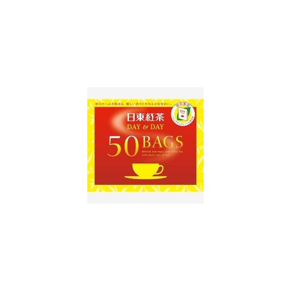 日東紅茶 ディ＆ディ ティーバッグ ( 50袋入 )/ 日東紅茶