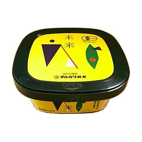 有機自然栽培みそ 未来 ( 400g ) 甘口みそ 小麦不使用 米みそ