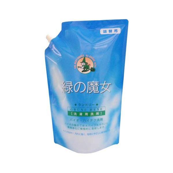 緑の魔女ランドリー 業務用 つめかえ ( 2L )/ 緑の魔女 : 爽快ドラッグ