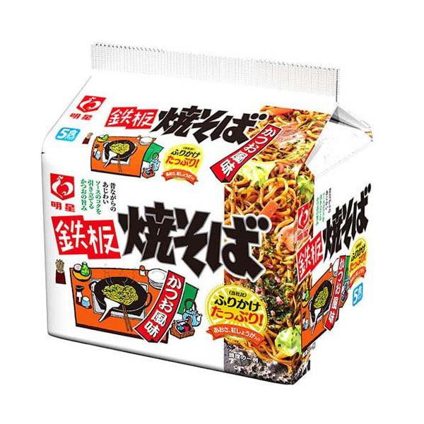 他サイト： 鉄板焼そば かつお風味 ( 5食入×6個セット )の商品画像