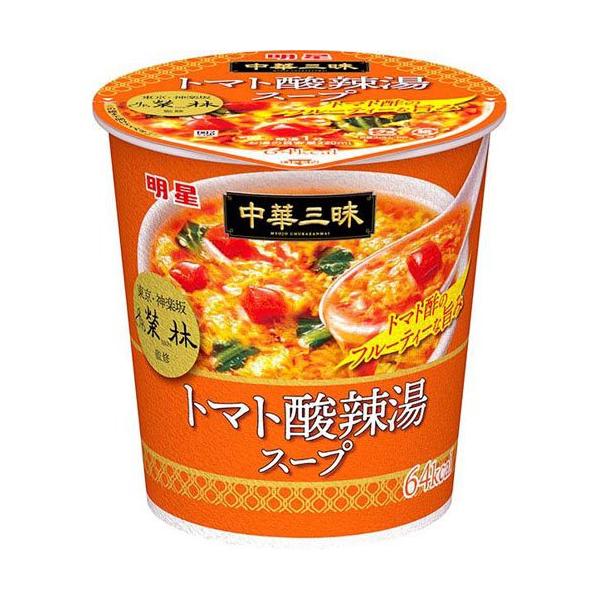 明星 中華三昧 榮林 トマト酸辣湯スープ ( 6個入 )/ : 爽快ドラッグ