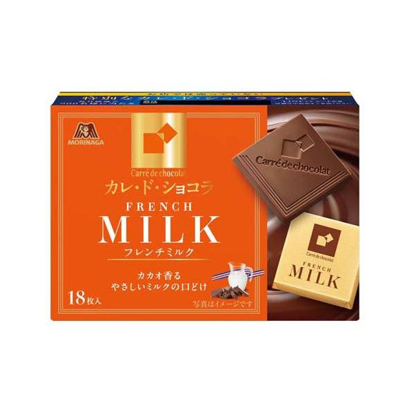 カレ・ド・ショコラ フレンチミルク ( 18枚 )