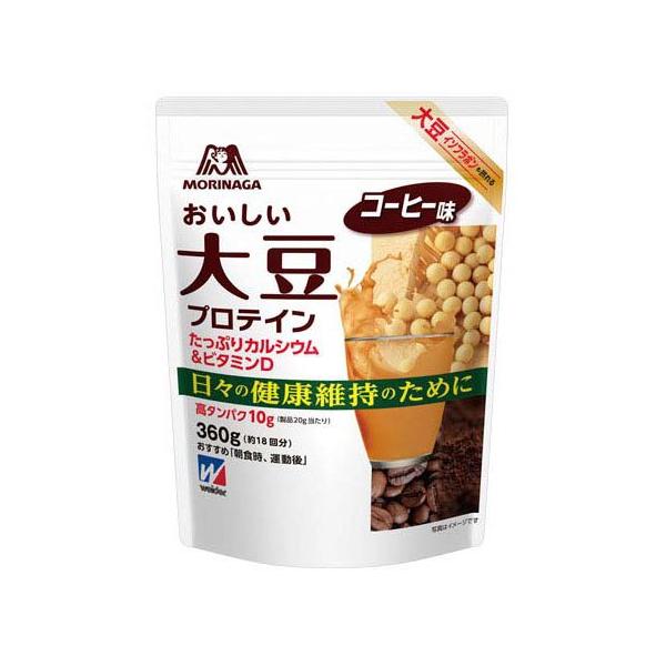 ウイダー おいしい大豆プロテイン コーヒー味 360g ウイダー Weider 4902888727757 爽快ドラッグ 通販 Yahoo ショッピング