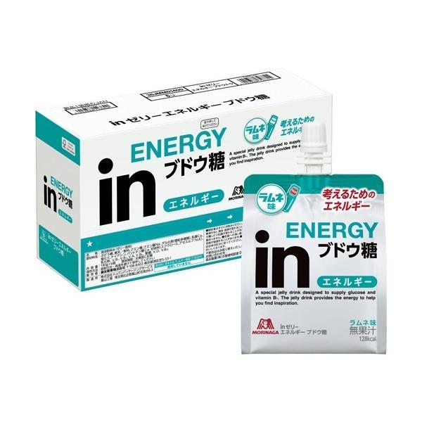 inゼリー エネルギーブドウ糖 ( 180g×6個入 )/ 森永製菓 ゼリー飲料
