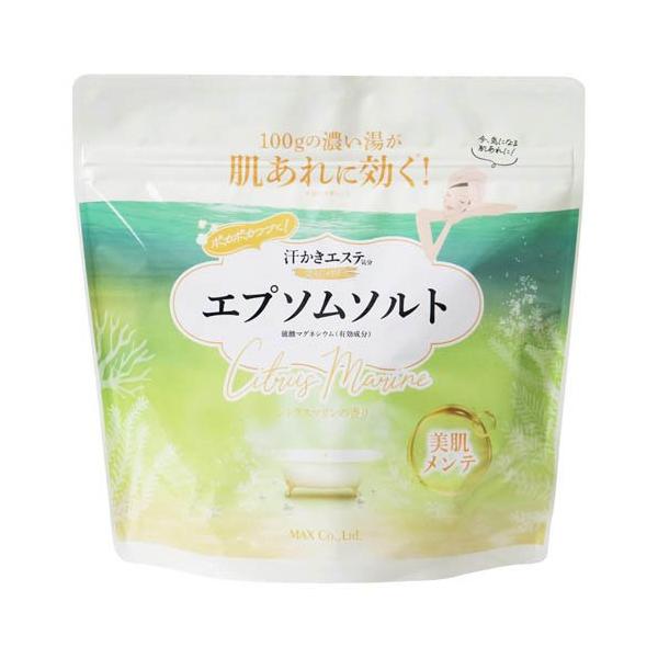 汗かきエステ気分 スペシャリテ エプソムソルト シトラスマリン