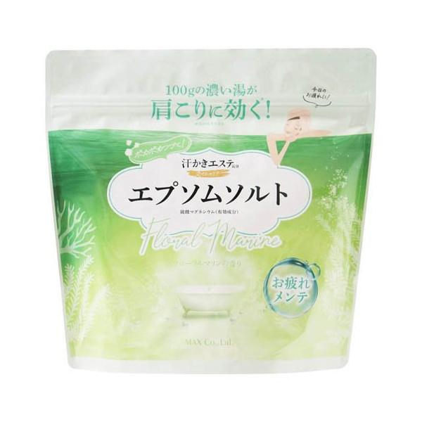 汗かきエステ気分 スペシャリテ エプソムソルト フローラルマリン(100g×60セット)[バスソルト] soukai_4902895043000