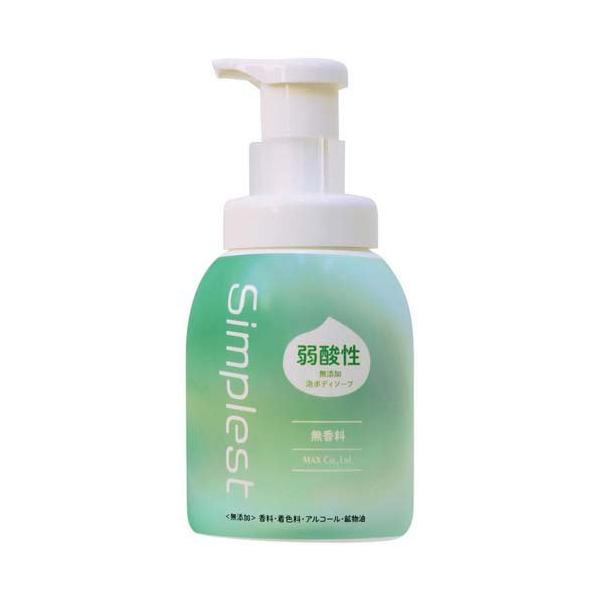 Simplest 弱酸性 無添加 泡ボディソープ ( 400ml )/ : 爽快 Simplest 弱酸性 無添加 泡ボディソープ ( 400ml )/ : 爽快