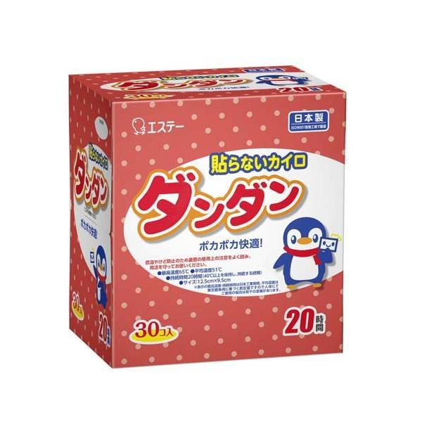 貼らないダンダン はらないカイロ レギュラー 日本製 ( 30個入