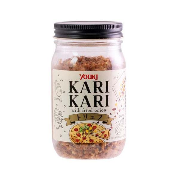 ユウキ食品 カリカリトリュフ/乾物・惣菜/( ザクザク サラダ トッピング )/【発売元、製造元、輸入元又は販売元】ユウキ食品/【ユウキ食品 カリカリトリュフの商品詳細】●トリュフの豊かで濃厚な風味とフライドオニオンのカリカリ食感が楽しいト...