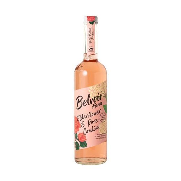 他サイト： ユウキ食品 コーディアル エルダーフラワー＆ローズ ( 500ml )の商品画像