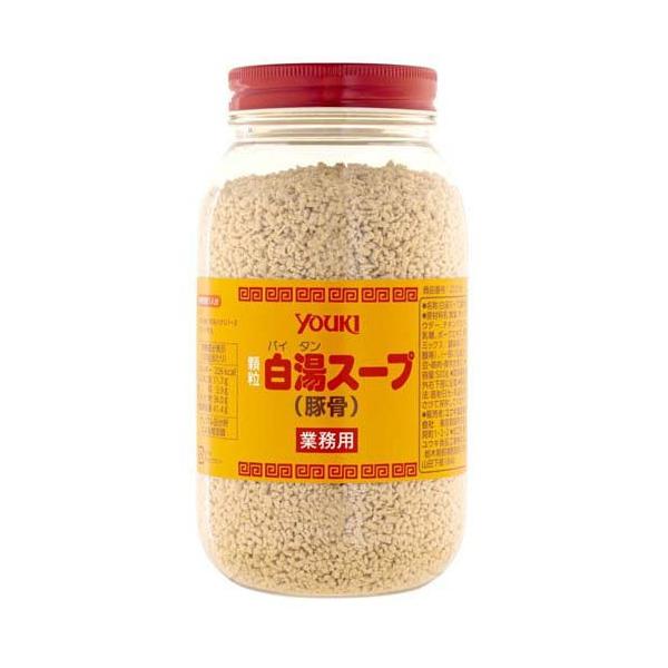 他サイト： ユウキ食品 業務用 白湯スープ(豚骨) ( 500g )/ ユウキ食品(youki)の商品画像