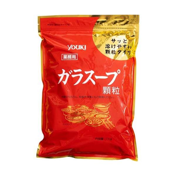 ユウキ 業務用 ガラスープ 顆粒 ( 1kg )/ ユウキ食品(youki) 鶏