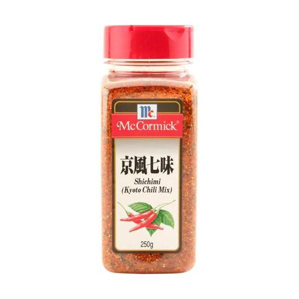 マコーミック 業務用 京風七味 ( 250g )/ 七味唐辛子 大容量 ) : 爽快