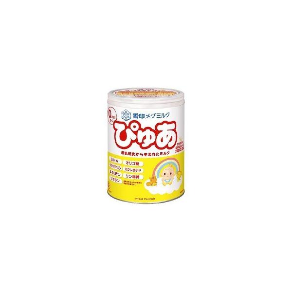 かわいい～！」 粉ミルク ぴゅあ 大缶 820g × 12缶