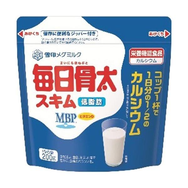雪印メグミルク 毎日骨太MBPスキム ガゼット ( 200g ) : 爽快ドラッグ