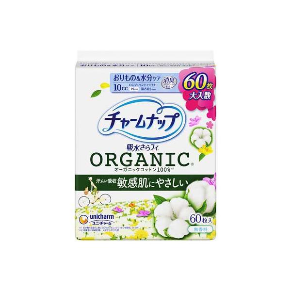チャームナップ 吸水さらフィ 15cc 60枚入 12個セット　合計720枚 チャームナップ 吸水さらフィ 少量用 尿もれパッド