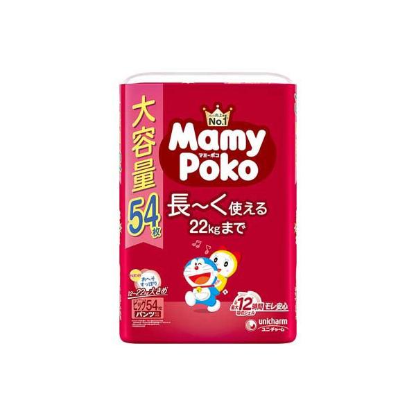 新品未使用　マミーポコパンツM　74枚×6パック　ドラえもん 楽天市場】マミーポコ MamyPoko パンツ Mサイズ 【ドラえもん