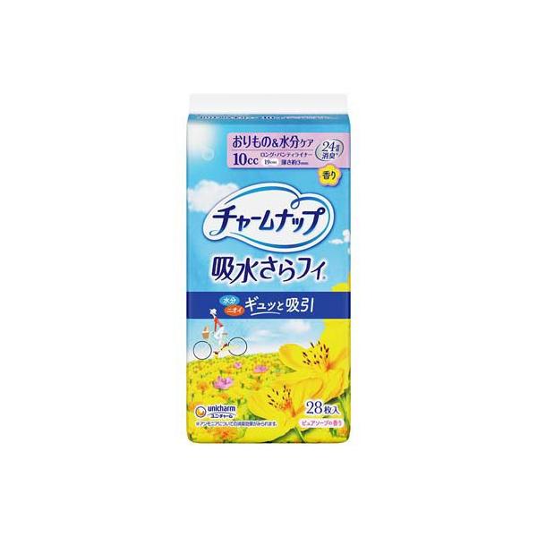 チャームナップ 吸水さらフィ ロング ピュアソープ 羽なし 10cc 19cm