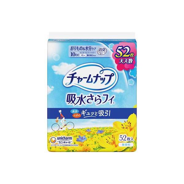 チャームナップ吸水さらフィ ロング無香羽なし 10cc 19cm(おりもの