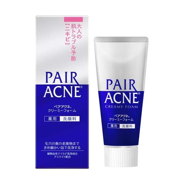 ペアアクネ クリーミーフォーム ( 80g )/ : 爽快ドラッグ - 通販
