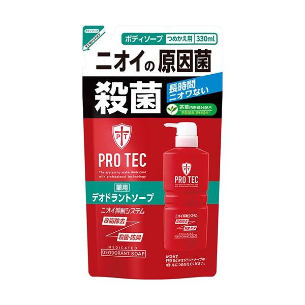 プロテク デオドラントソープ つめかえ用 ( 330ml )/ PRO TEC(プロテク)