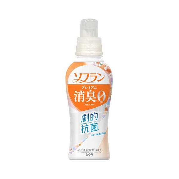 ソフラン プレミアム消臭 柔軟剤 アロマソープ 本体 ( 510ml )/ : 爽快