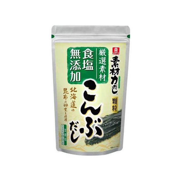 他サイト： リケン 素材力 こんぶだし 顆粒 業務用 ( 500g )/ リケン ( 理研ビタミン 大容量 顆粒 みそ汁  リケン )の商品画像