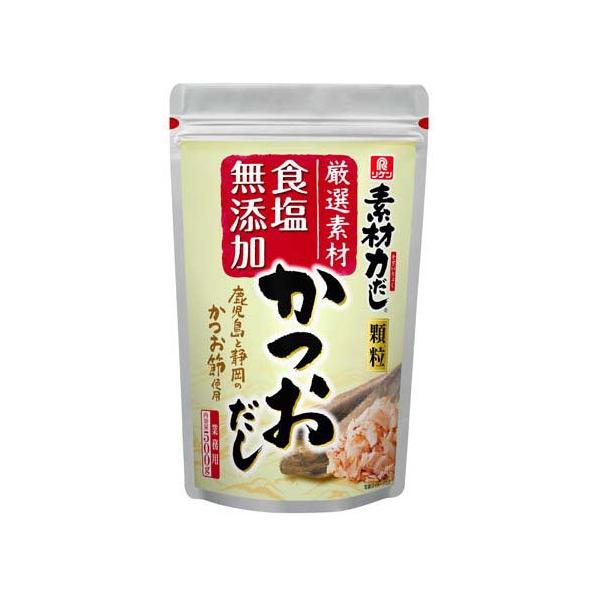 他サイト： リケン 素材力 かつおだし 顆粒 業務用 ( 500g )/ リケン ( 理研ビタミン 大容量 顆粒 みそ汁  リケン )の商品画像