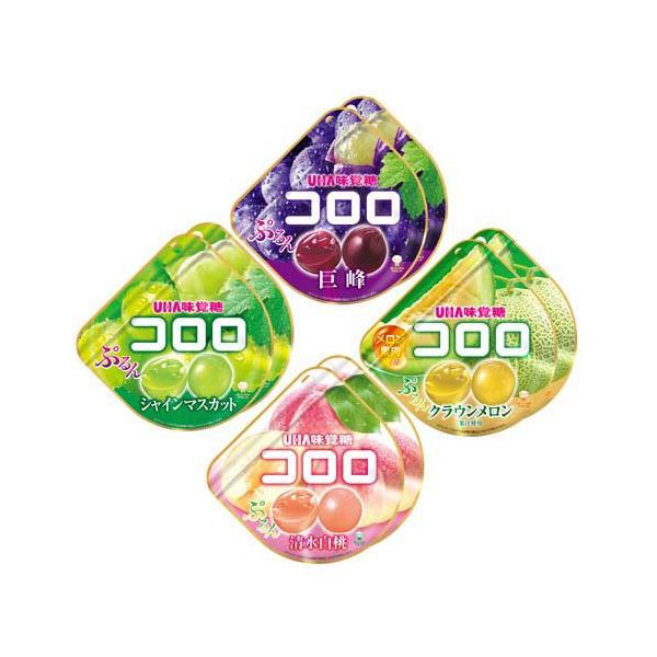 UHA味覚糖 コロロ アソート ( 1セット )/ : 爽快ドラッグ - 通販