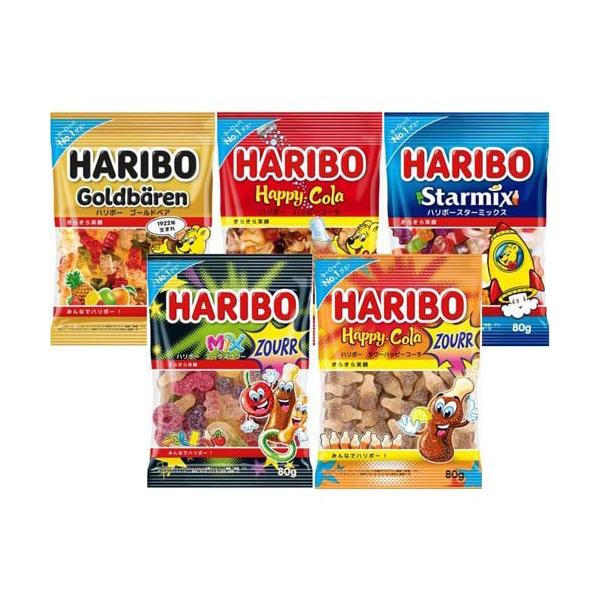 企画品)ハリボー アソート ( 1セット )/ ハリボー(HARIBO) : 爽快