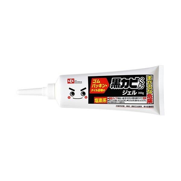 激落ち 黒カビくん カビとりジェル ヘラ付き ( 200g )/ 激落ちくん