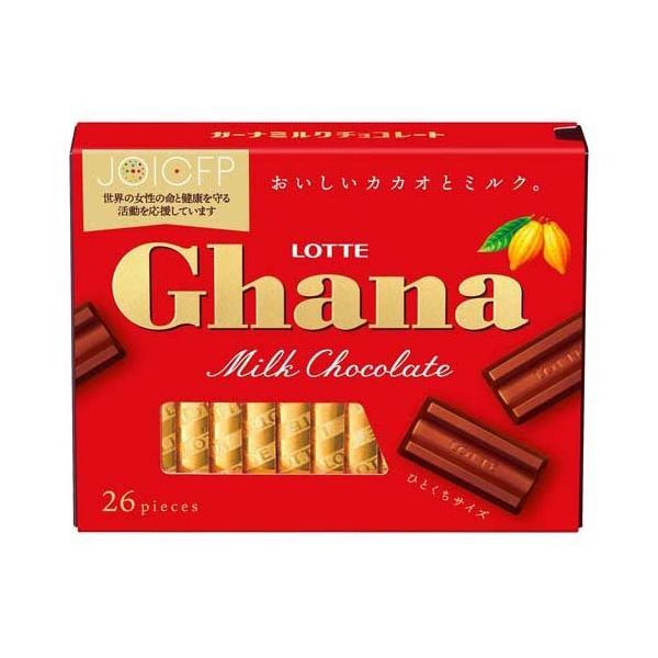 ロッテ ガーナ ミルクエクセレント ( 26枚入 )/ ガーナチョコレート