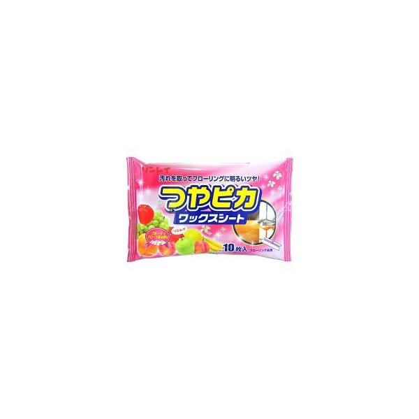 つやピカワックスシート フルーティフローラルの香り ( 10枚入