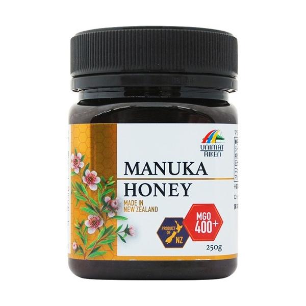 ユニマットリケン マヌカハニー MGO400+ ( 250g )/ : 爽快ドラッグ
