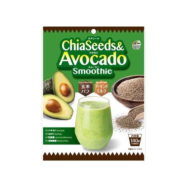チアシード＆アボカドスムージー ( 140g ) : 爽快ドラッグ - 通販