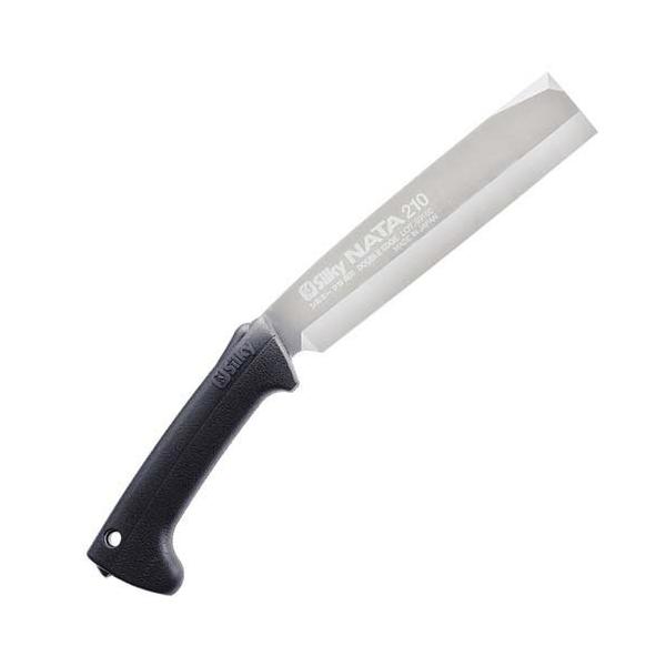シルキー ナタ 両刃 210mm 本体 555-21 ( 1コ入 )/ Silky(シルキー