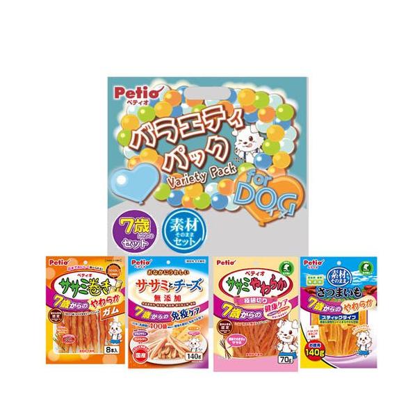 他サイト： ペティオ 7歳からのお楽しみセット 犬用 ( 1セット )/ ペティオ(Petio)の商品画像