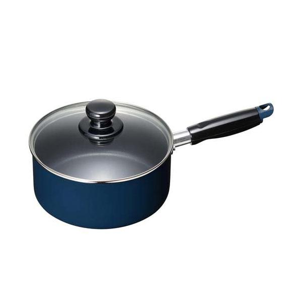 スティージーII IH・ガス火対応 片手鍋 18cm MB-2370 ( 1セット