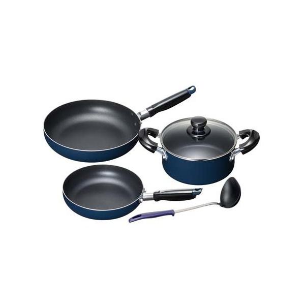 スティージII IH対応 両手鍋18cm &フライパン 3点セット ツール スティージII IH対応 両手鍋18cm &フライパン 3点セット ツール