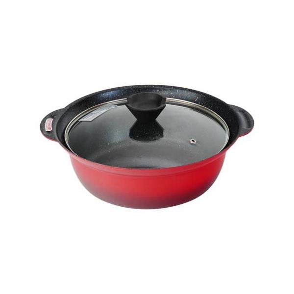 和平フレイズ なごみ丈膳 IH対応フチ付卓上鍋24cm RB-3199 ( 1個