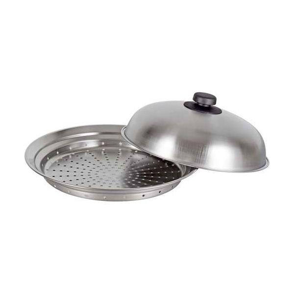 彩食庵 フライパン用蓋付蒸し台 24〜26用 ME-7195 ( 1個 )/ 彩食庵