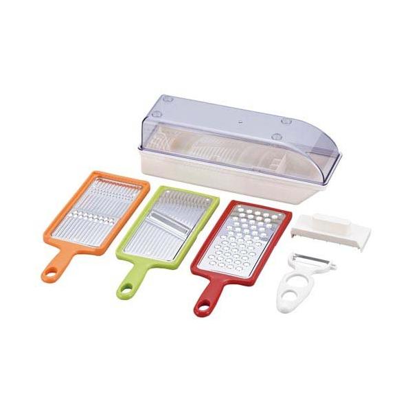 ビタミンアイランド ステンレススライサーセット ME-7290 ( 1セット