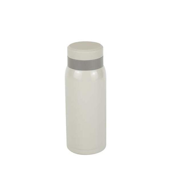 モテコ スクリュー栓マグボトル 350ml ホワイト RH-1665 ( 1個