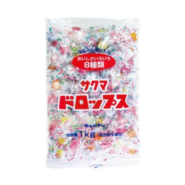 サクマ 袋入りドロップス ( 1kg )/ : 爽快ドラッグ - 通販 - Yahoo