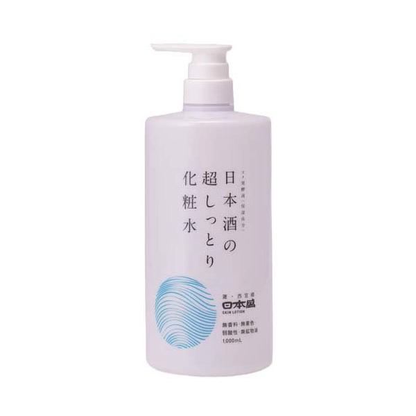 日本盛 日本酒の超しっとり化粧水A ( 1000ml )/ : 爽快ドラッグ - 通販