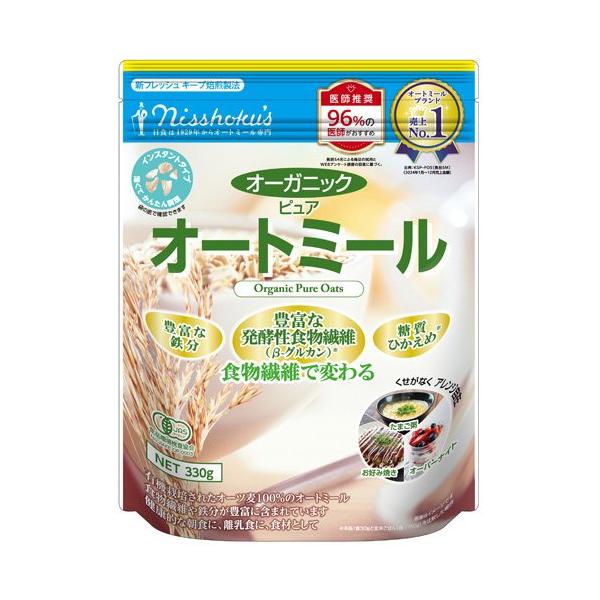 オーガニックピュアオートミール 330g×24袋 soukai_4904075007710