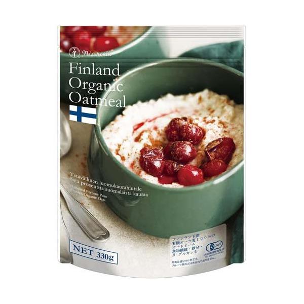 日食 フィンランド産オーガニックオートミール ( 330g ) インスタント