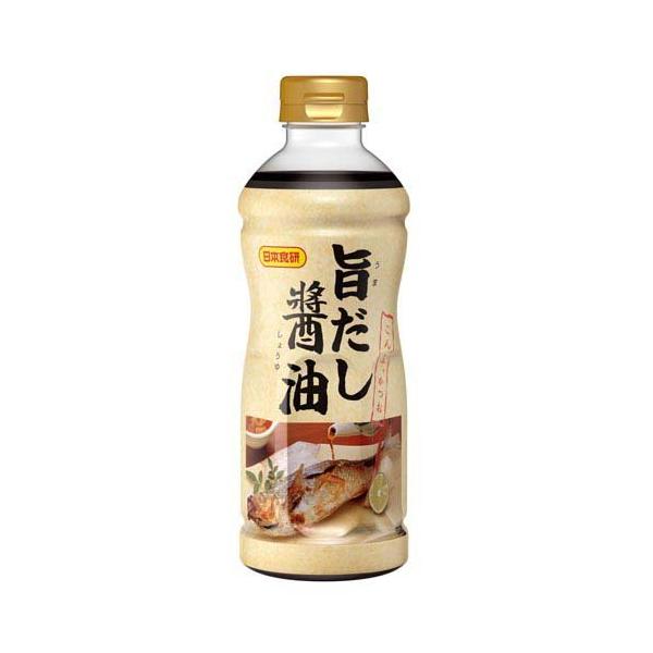 旨だし醤油 ( 500ml )/ 日本食研 昆布 かつお 煮物 焼き魚 ) : 爽快