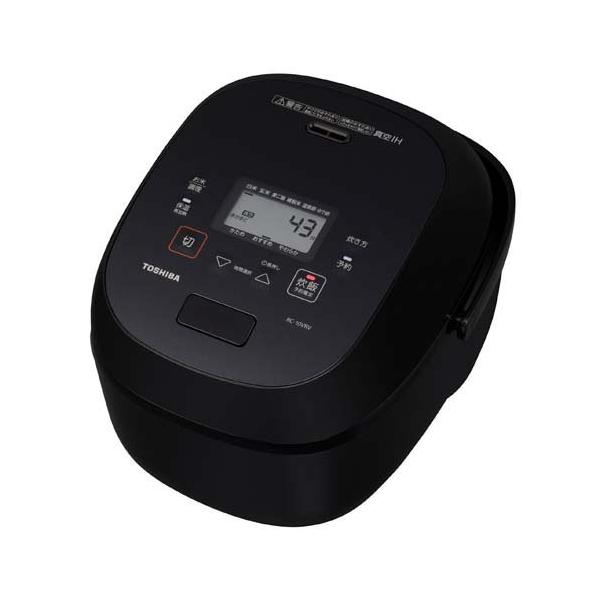 東芝 真空IHジャー炊飯器 炎匠炊き 5.5合 RC-10VRV K ( 1台 )/ 東芝