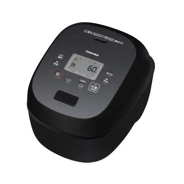 東芝 真空IHジャー炊飯器 炎匠炊き 5.5合 RC-10RWA(K) ( 1台 )/ 東芝
